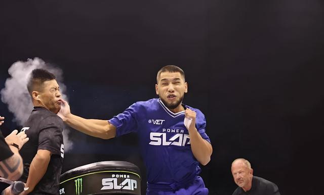 <strong>腾龙公司官网13187587000-通背拳第九代传人赵鸿刚，参加世界职业扇耳光大</strong>